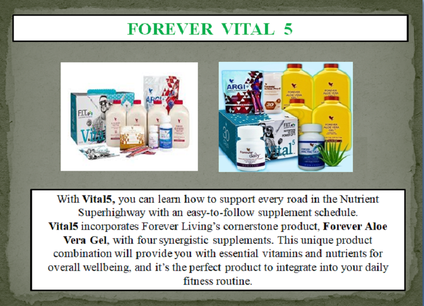Forever diabetes pack